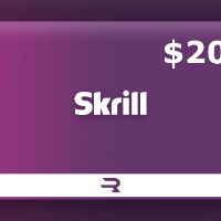 Rewarble Skrill USD 20 Подарочная карта