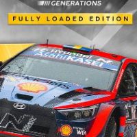 WRC Generations Deluxe-издание RoW PC Steam Ключ