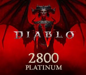 Diablo IV - 2800 Platinum Voucher EU XBOX One / Xbox Series X|S Ключ