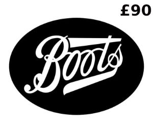 Boots Digital GBP 90 Подарочная карта UK