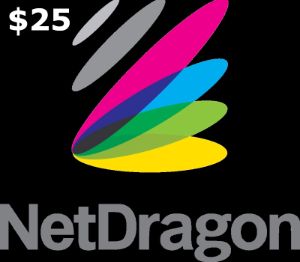 NetDragon $25 Подарочная карта US
