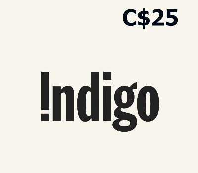 Indigo C$25 Подарочная карта CA