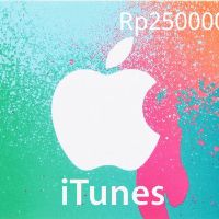 iTunes IDR 250000 Карта ID