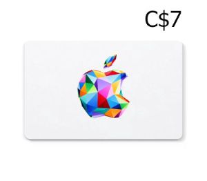 Apple CAD 7 Подарочная карта CA