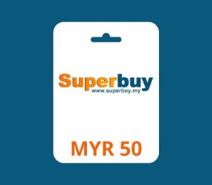 Superbuy.my MYR 50 Подарочная карта MY