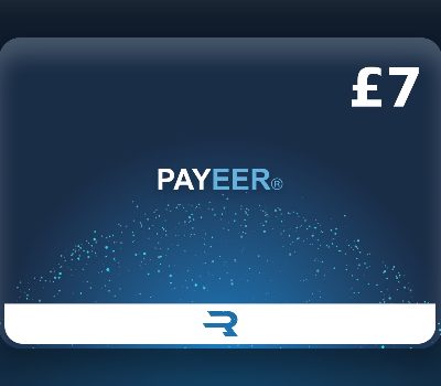 Rewarble Payeer GBP 7 Подарочная карта
