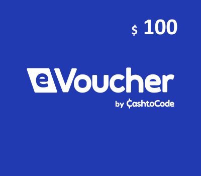 CashtoCode $100 Подарочная карта US