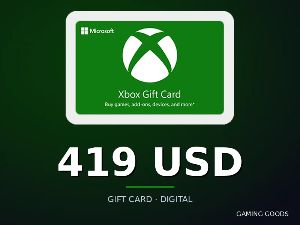 XBox Global Games — 419 USD