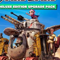 Sand Land - Deluxe-издание Апгрейд Pack DLC EU (without DE) PS4 Ключ