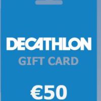 Decathlon EUR 50 Подарочная карта IT