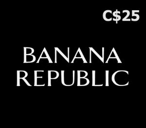 Banana Republic C$25 Подарочная карта CA