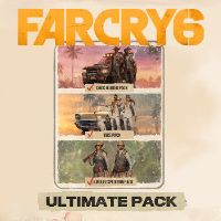 Far Cry 6 - Ultimate Pack DLC EU PS5 Ключ