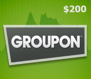 Groupon $200 Подарочная карта US
