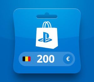 PlayStation Network EUR 200 Подарочная карта BE