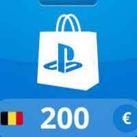 PlayStation Network EUR 200 Подарочная карта BE