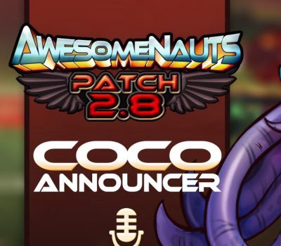 Awesomenauts - Coco Nebulon Announcer DLC Steam Ключ