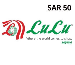 Lulu 50 SAR Подарочная карта SA