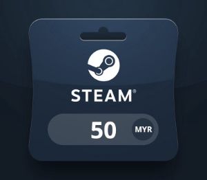 Steam Wallet MYR 50 Подарочная карта MY