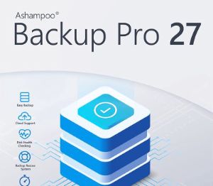 Ashampoo Backup Pro 27 Ключ