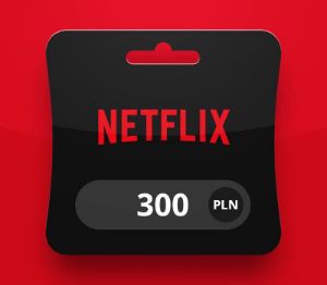 Netflix PLN 300 Подарочная карта PL