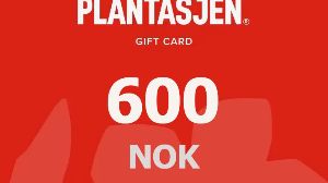 Plantasjen 600 NOK Подарочная карта NO