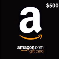 Amazon USD 500 Подарочная карта US
