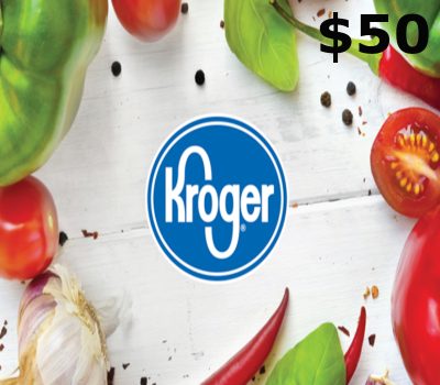 Kroger $50 US Gift Card