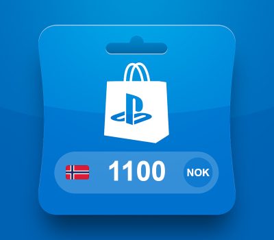 PlayStation Network NOK 1100 Подарочная карта NO