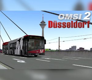 OMSI 2 Add-On Düsseldorf DLC Steam Ключ