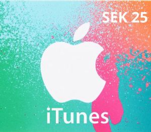 iTunes SEK 25 SE Карта