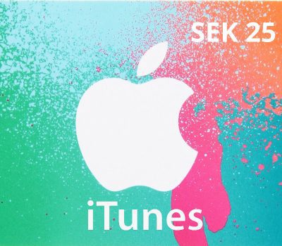 iTunes SEK 25 SE Карта