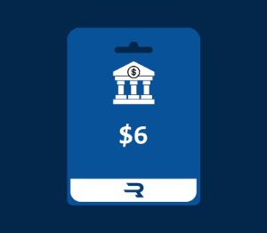 Rewarble Bank Transfer USD 6 Подарочная карта
