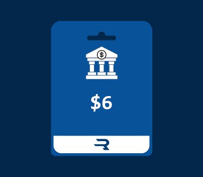 Rewarble Bank Transfer USD 6 Подарочная карта