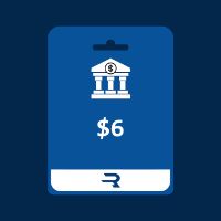 Rewarble Bank Transfer USD 6 Подарочная карта