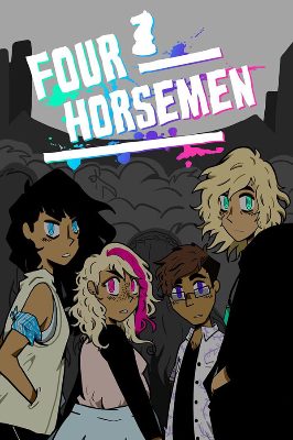 Four Horsemen EU PC Steam Ключ