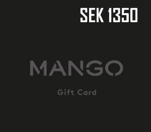 Mango 1350 SEK Подарочная карта SE