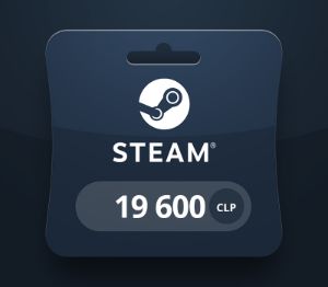 Steam Wallet CLP 19600 Подарочная карта CL