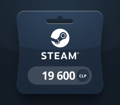 Steam Wallet CLP 19600 Подарочная карта CL