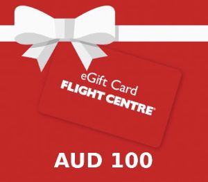 Flight Centre AUD 100 Подарочная карта AU