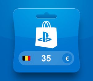 PlayStation Network EUR 35 Подарочная карта BE
