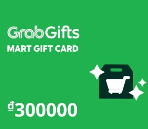 GrabMart VND 300000 Подарочная карта VN