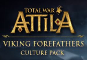 Total War: ATTILA - Viking Forefathers Culture Pack DLC PC Steam Ключ
