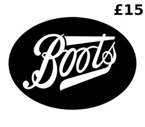 Boots Digital GBP 15 Подарочная карта UK