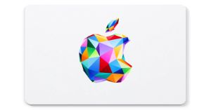 Apple £10 Подарочная карта UK