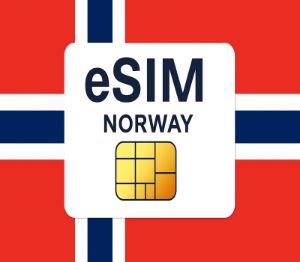 eSIMs 3 GB Data Mobile NO (valid for 30 Days)