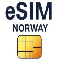 eSIMs 3 GB Data Mobile NO (valid for 30 Days)