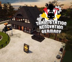 Train Station Renovation - Germany DLC EU PC Steam Ключ