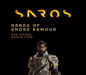 Saros - Pre-order Bonus DLC EU PS5 Ключ