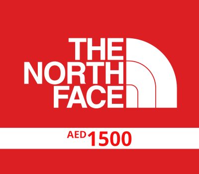 The North Face AED 1500 Gift Card AE