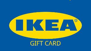 IKEA $25 Подарочная карта US